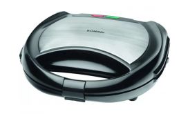 Bomann Multigrill ST/WA 1364 CB Rozsdamentes Acél - fekete
