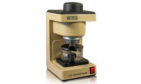 Szarvasi SZV-612 Mini espresszo kávéfőző, drapp