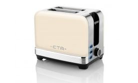 Eta Storio retro kenyérpirító (9166 90040) ezüst-bezs