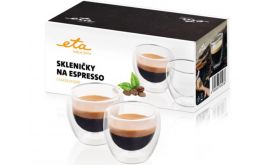Eta 418193000 Eszpresszó pohár 2 db 80 ml