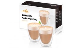 Eta 418193010 Cappuccinos pohár 2 db 240 ml