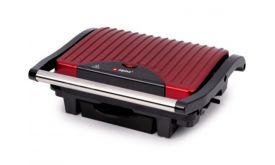 Alpina 25277 Kontakt Grill Fekete-piros