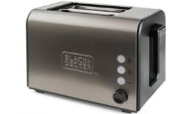 Black and Decker BXTO900E Kenyérpirító Ezüst