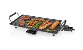 Nedis Teppanyaki Asztali Grill (FCTE110EBK50) fekete