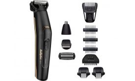 BaByliss MT860E Carbon Titanium 11 in 1 Testszőr nyíró Fekete