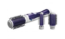 Rowenta CF9530F0 Brush Activ Volume&Shine körkefés hajszárító lila-fehér