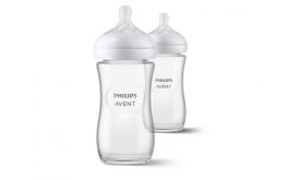 Philips Avent Natural 240ml cumisüveg, 2db (SCY933/02)