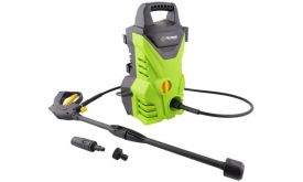 Fieldmann FDW 201402-E Magasnyomású mosó 1400W Szürke-zöld