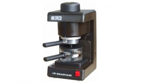 Szarvasi SZV-612 mini espresso kávéfőző, barna