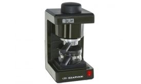 Szarvasi SZV-612 mini espresso kávéfőző, olajzöld
