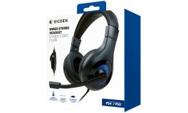 Nacon PS4/PS5 Stereo Gaming Headset V1 (3665962006339) Fekete