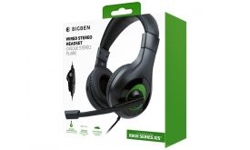 Nacon Xbox Series X/S Stereo Gaming Headset V1 (3665962006353) Fekete