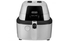 DeLonghi Idealfry FH2133/1.W Forró levegős sütő / Airfryer 1400W Ezüst-fekete