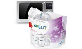 Philips Avent SCF297/05 5x Mikrohullámú sterilizáló zacskó