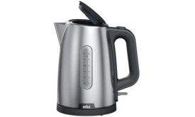 Braun WK1500BK Vízforraló 2200W 1,7 liter Ezüst