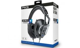 Nacon RIG 300 PRO HS Gaming Headset PlayStation 4 - PlayStation 5 (2808366) Fekete