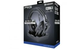 Nacon RIG 800 PRO HS Gaming Headset PlayStation 4 - PlayStation 5 (2808590) Fekete