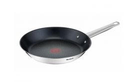 Tefal Cook Eat serpenyő, 24cm (B9220404) ezüst