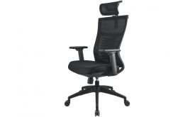 Yenkee YGC 500BK FISHBONE Office szék (45018842) Fekete