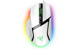 Razer Basilisk V3 Pro vezeték nélküli gamer egér (RZ01-04620200-R3G1) fehér