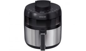 Sencor SFR 5010BK Forrólevegős sütő (41014387)
