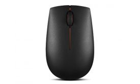 Lenovo 300 vezeték nélküli kompakt egér (GX30K79401) fekete