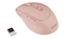 Yenkee YMS 2080PK Slider Vezeték nélküli egér (45019323) Pink