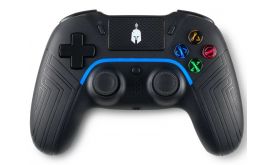 Spartan Gear Aspis 4 Vezetékes & Vezeték nélküli PC/PS4 Kontroller Fekete