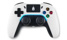 Spartan Gear Aspis 4 Vezetékes & Vezeték nélküli PC/PS4 Kontroller Fekete-Fehér