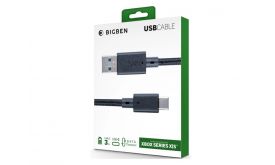 NACON 3 méteres USB kábel XBOX Series X (USB A - USB C)