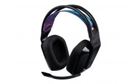 LOGITECH G535 Lightspeed Vezeték Nélküli Gaming Mikrofonos fejhallgató , Fekete-mintás (981-000972)
