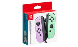 Nintendo Switch Joy-Con Kontrollercsomag (NSP087) Pastel lila / zöld