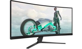 PHILIPS 34" WQHD VA Ívelt Gaming monitor (34M2C3500L/00)