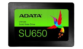 ADATA SU650 2.5 SATA3 SSD, 256GB (ASU650SS-256GT-R)