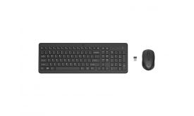 HP 330 Vezeték nélküli Billentyűzet + Egér, fekete (2V9E6AA)