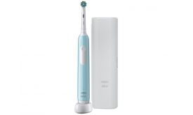 Oral-B PRO1 X-Clean elektromos fogkefe (10PO010405) Caribeean Blue +  útitok