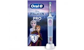 Oral-B D103 Vitality PRO Kids 3+ elektromos gyerek fogkefe (10PO010411) Frozen