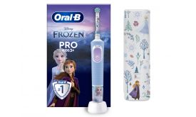 Oral-B D103 Vitality PRO Kids 3+ elektromos gyerek fogkefe (10PO010414) Frozen II + útitok