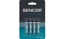 Sencor SBA LR03 4BP AAA alkáli elem (4db) (35056450)