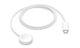 Apple Mágneses Apple Watch-gyorstöltő USB-C csatlakozós kábellel, 1m (MT0H3ZM/A)