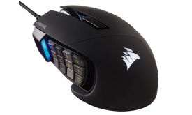 CORSAIR SCIMITAR RGB ELITE Gaming Vezetékes Egér (CH-9304211-EU) fekete