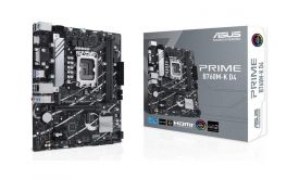 ASUS PRIME B760M-K S1700 mATX Alaplap