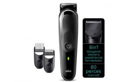 Braun MGK3440 multifunkciós testszőrzet ápoló (10AS490139) szürke