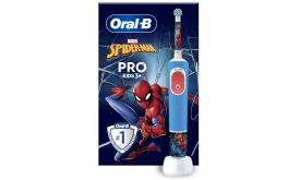 Oral-B D103 Vitality PRO Kids 3+ elektromos gyerek fogkefe (10PO010412) Spiderman
