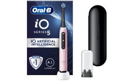 Oral-B iO Series 5 elektromos fogkefe (10PO010425) pink