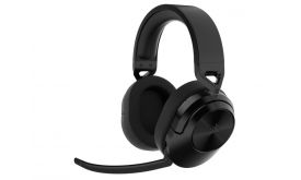 CORSAIR HS55 WIRELESS Gaming headset - vezeték nélküli fejhallgató (CA-9011280-EU) Carbon fekete