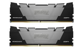 Kingston FURY Renegade Black 16GB (Kit of 2) DDR4 3600MHz CL16 memória (KF436C16RB2K2/16)