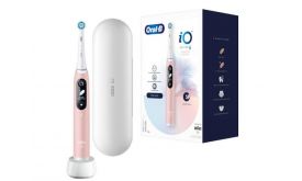 Oral-B iO6 elektromos fogkefe (10PO010424) pink