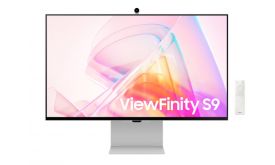 SAMSUNG ViewFinity S9 S90PC 27" UHD/5K IPS Smart monitor (LS27C902PAUXDU) ezüst