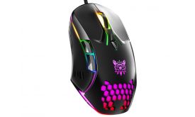Onikuma CW902 Gaming egér, Fekete